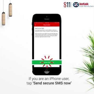 How to login into your Kotak 811 App