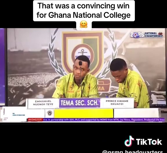 #nsmq25 @NSMQ UPDATES @NSMQ GHANA 🧠 @nsmq.riddles @Nsmq contest breakdown ⚓️🧪 @nsmqofficialpage