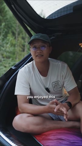 When Campsites Are Hard to Book and You Want to Be at Your Trailhead Early, Why Not Sleep in Your Car