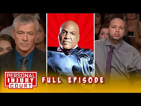 Man Falls Off Ladder While Painting - $450,000 Case (Full Episode) | Personal Injury Court