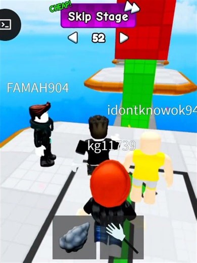 Roblox Obby Speedrun