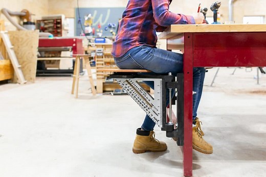 Building Swing Out Stools   3 Legged Stools | Wilker Do's