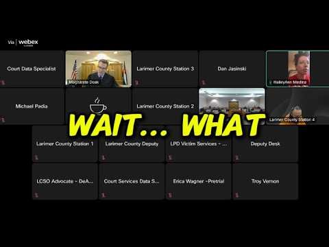 Bond Hearing Meltdown: “You’re Not Listening!”