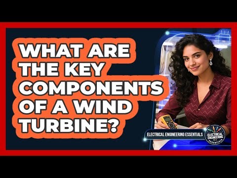 What Are the Key Components of a Wind Turbine?