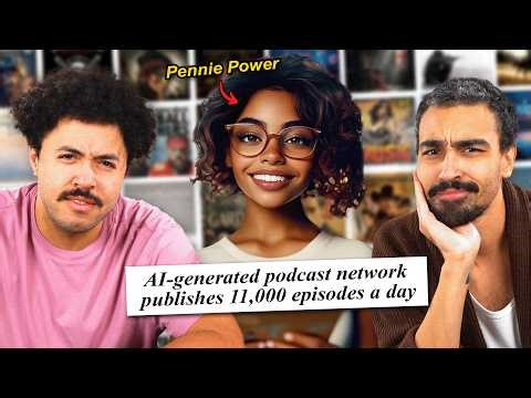 They're Replacing Podcasters With AI | Sad Boyz