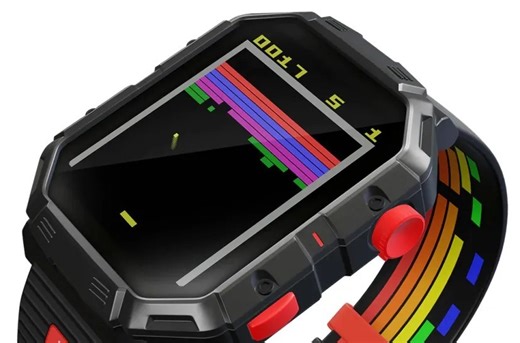 Atari oyunları oynatabilen Atari 2600 My Play Watch tanıtıldı