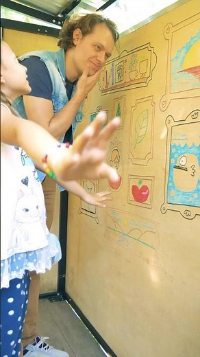 Artists with artistic KIDS #shorts #art