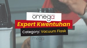 Alamin kung paano linisin at alagaan ang inyong mga vacuum flask sa panibagong episode ng Omega expert kwentuhan! | OMEGA Houseware
