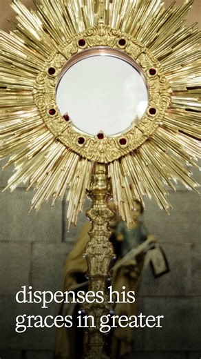 Why 15 Minutes Before the Eucharist Changes Everything #EucharisticAdoration #StAlphonsusLiguori