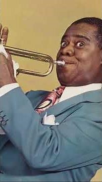 🥳🎺👑 CELEBRATING LOUIS ARMSTRONG 👑🎺🥳