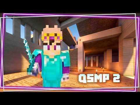 QSMP2: Construimos NUEVAS HABITACIONES y luego DIOSESMC