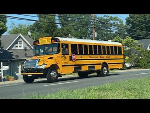 July 2021 School Bus Spotting Part 1