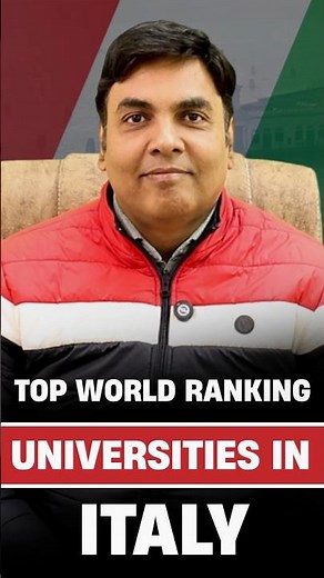 Top World Ranking University Italy | Study in Italy | #italy #university #unisysglobal