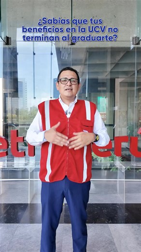 ¡Egresado UCV, reconectemos como comunidad! 💙 Actualizar tus datos te mantiene cerca de nuevas oportunidades y además te da la opción de ganar uno de los 2 iPhone 17, una laptop profesional o un Smart TV 4K. 🥳 Sigue formando parte de una comunidad que impulsa tu desarrollo profesional. 👉 Actualiza tus datos aquí: https://bit.ly/3ITcQQd 📄 Conoce las bases: https://bit.ly/3N7jrbp | Red de Egresados UCV