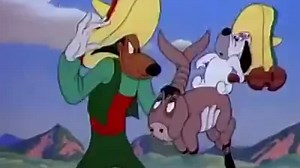 Droopy - Caballero Droopy