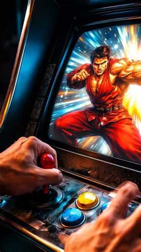 The SECRET War Machine Inside Street Fighter II #StreetFighter #Arcade #RetroGaming #viral