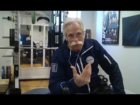 Dr. Stuart McGill on Low Back Pain in Gymnasts, Evaluation, and Training Methods to Prevent Injury