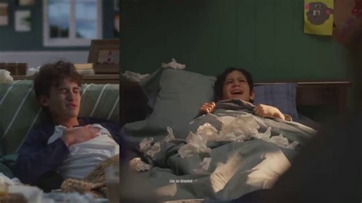 Lysol Laundry Sanitizer TV Spot, 'When the Whole House Is Sick: Under $5'