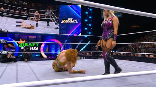 Jamie Hayter & Penelope Ford finally CLASH! | 11/6/24, AEW Dynamite | All Elite Wrestling