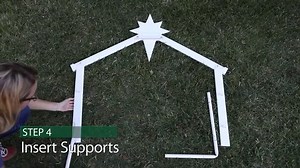 Watch Easy Installation Nativity Set Outdoor on Amazon Live