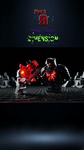 Lego Villain Rises from the Cube! | Brickify Tales Part 9 #Shorts