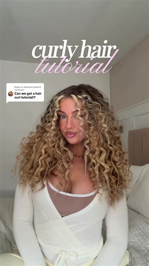 Easy Curls Tutorial for Curly Hair
