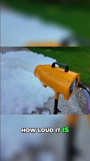 FOAM CRAZY! VEVOR Party Foam Machine DEMO & SOUND TEST! 🧼