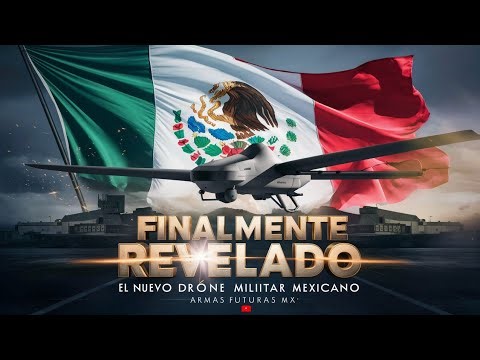 Finally Revealed: The New Mexican Military Drone from SEDENA | Future Weapons MX