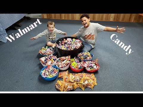 Walmart Candy Haul