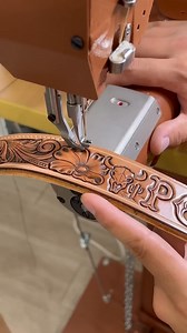 Sewing a Handmade Western Leather Belt | Leather Crafting Class 5