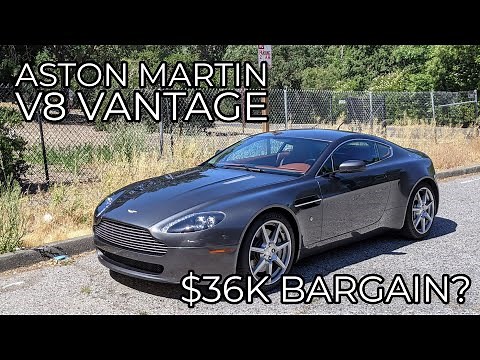 2006 Aston Martin V8 Vantage Review - Should You Buy One Over a Porsche?