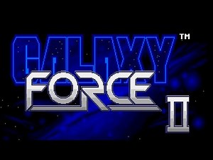 Galaxy Force II (Genesis) Playthrough longplay video game