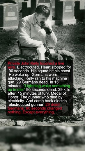 1 Electrocuted Gunner Killed 29 Germans After Being Struck Dead for 90 Seconds | Military History
