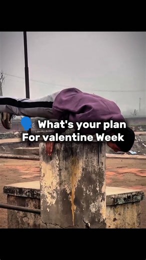 What's your plan for valentine Week 👍🏻