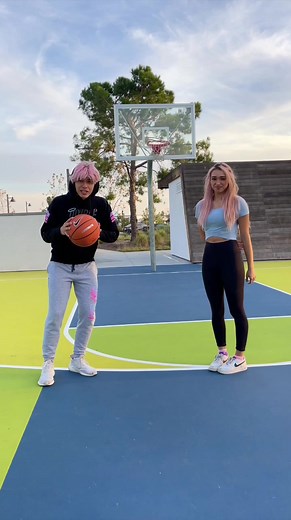 It was going in too 😭 @kathleenhixson | Kat And Alex