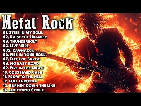 Best Hard Rock & Roll Mix – Explosive Metal Energy – Adrenaline Fuel Playlist