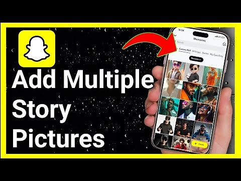 How to Add Multiple Photos & Videos to Your Snapchat Story | Easy Step-by-Step Guide!