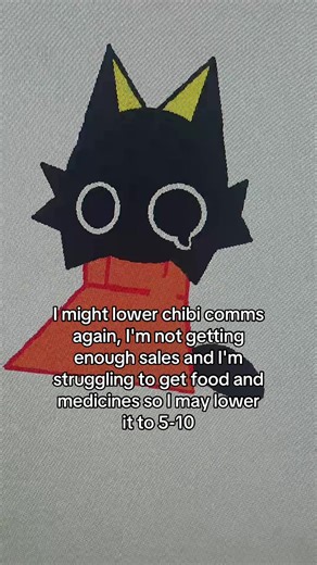 I've gone without for 2 days already and I don't get my next for sure payment until the end of this week 😭😭 #digitalart #fyp #chibi #trending #relatable