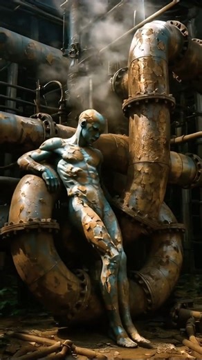 Rust Soul #metal #thrashmetal #metalmusic #shorts #newmusic #deathmetal #midjourney