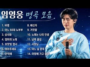가슴을 후벼파는 임영웅 명곡 모음(광고 없음) #임영웅노래모음 #임영웅콘서트