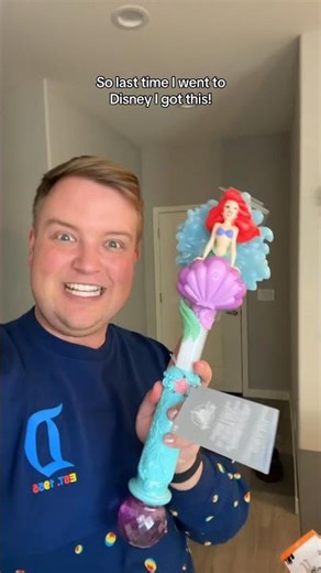 Little Mermaid Bubble Wand!