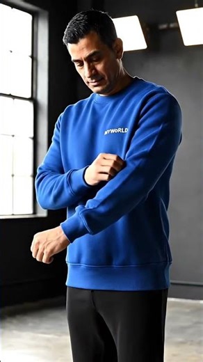 MYWoRLD Classic Cotton Crew Sweatshirt