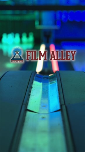Film Alley (Breckenridge Village, AR) on Instagram: "Looking for something different on your next night out? 🎳 Duckpin bowling at Film Alley brings big fun in a smaller package! Faster games, lighter balls, and nonstop laughs make it perfect for friends, families, birthday parties 🎉, and even corporate team-building events 🤝. Step onto the lanes, celebrate together, and see why duckpin bowling is everyone’s new favorite way to roll ✨. Call 501-480-0034 today to book your next event."