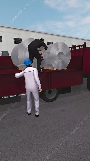 Steel Coil Loading and Unloading Safety Tips