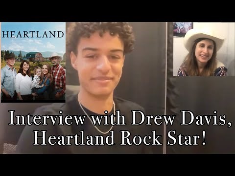 HEARTLAND Video Interview: Logan (Drew Davis) 2022