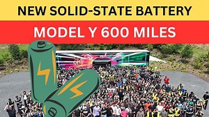 ProLogium's New Solid-State Battery Design Could Take Tesla Model Y to 600 Miles per Charge