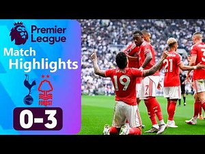 Tottenham vs Nottingham Forest | 0-3 | Highlights | Premier League 2025/26 | Tottenham Forest