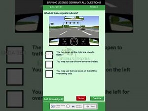 43 Driving License Germany Theory Test All Questions Basic Knowledge Class B