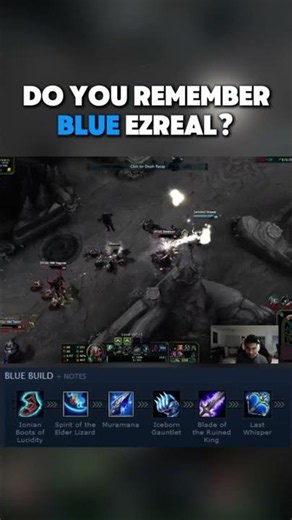 Do You Remember Blue Ezreal Build? #leagueoflegends