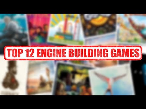 Top 12 Engine Building Games ►►► The R&R Show #86
